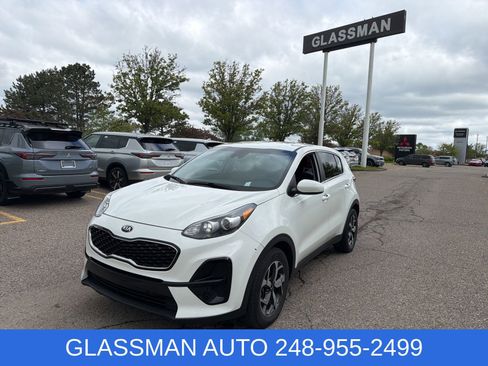 Used 2020 Kia Sportage LX FWD image 1