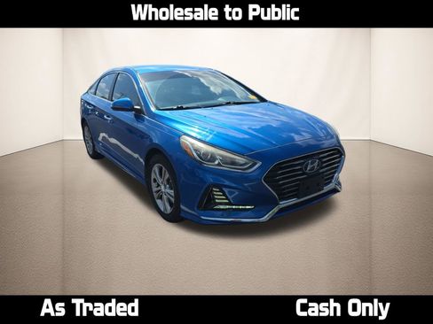 Used 2018 Hyundai Sonata SEL FWD image 1