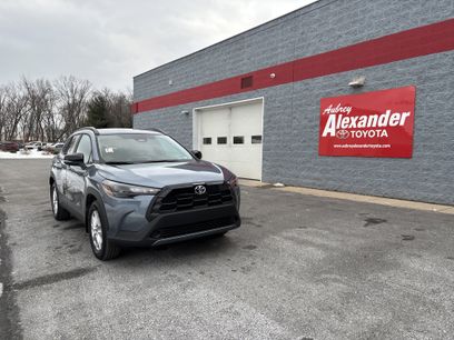 Certified 2026 Toyota Corolla Cross LE w/ Moonroof Package