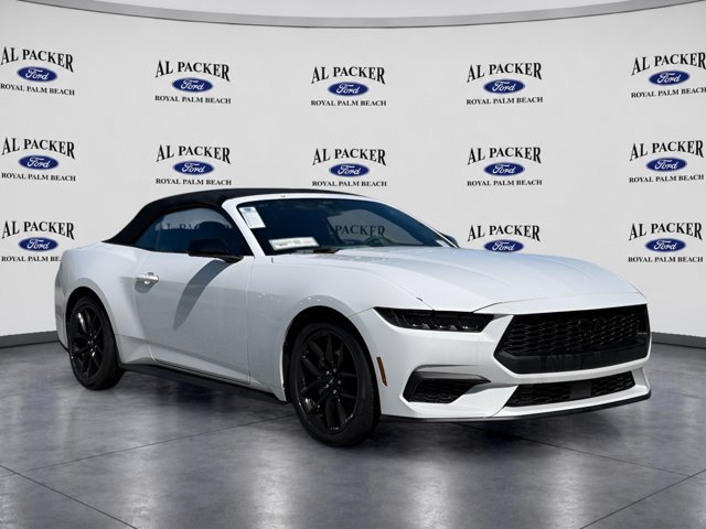 New 2026 Ford Mustang Convertible w/ Mustang Nite Pony Package RWD image 4
