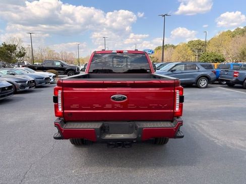 New 2026 Ford F250 Lariat w/ Black Appearance Package image 13