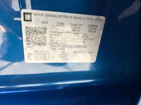 Used 2018 Chevrolet Silverado 1500 LT w/ All Star Edition image 35