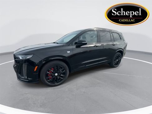Used 2024 Cadillac XT6 Sport w/ LPO, Onyx Lite Package image 4