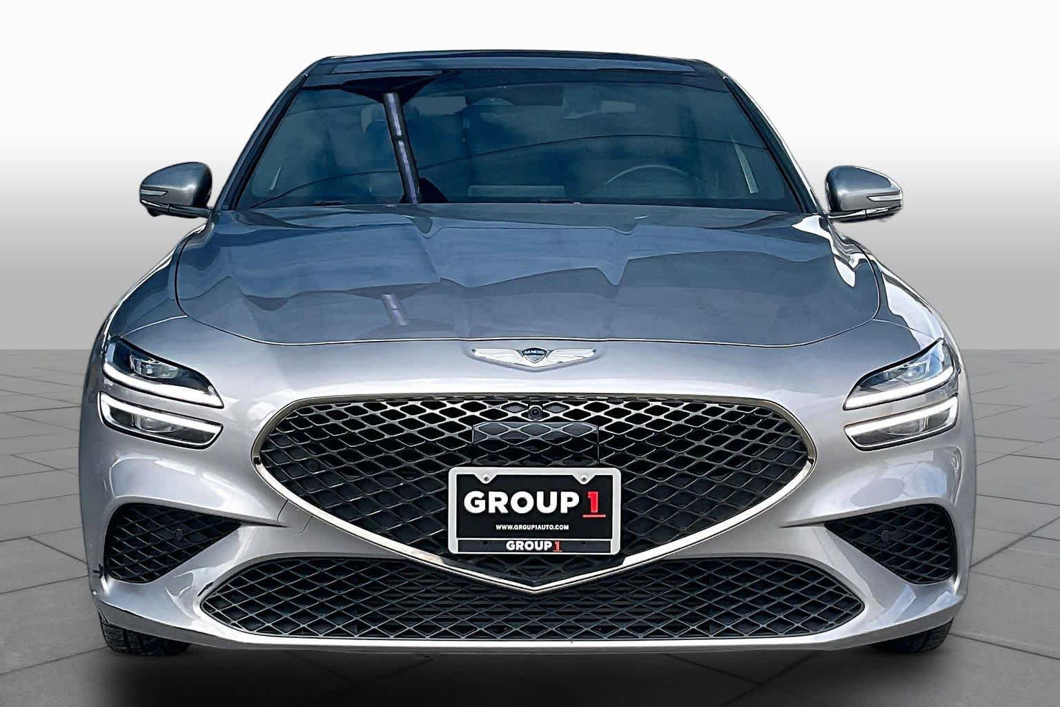 Used 2023 Genesis G70 3.3T w/ Sport Prestige Package RWD image 4