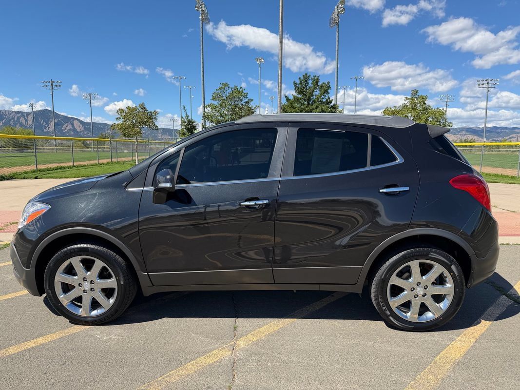 Used 2015 Buick Encore Leather AWD/4WD image 8