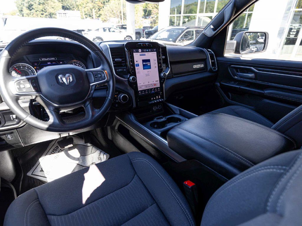 Used 2024 RAM 1500 Big Horn AWD/4WD image 17