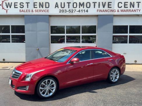 Used 2013 Cadillac ATS Performance w/ Cold Weather Package AWD/4WD image 1