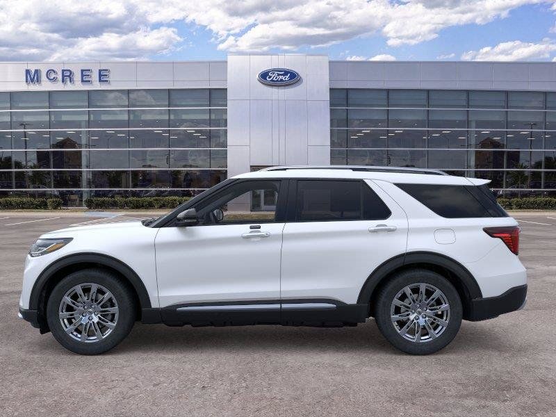 New 2026 Ford Explorer Platinum RWD image 3