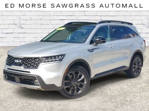 Used 2022 Kia Sorento X-Line EX AWD/4WD image 1