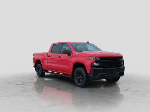 Used 2021 Chevrolet Silverado 1500 Custom Trail Boss AWD/4WD image 10