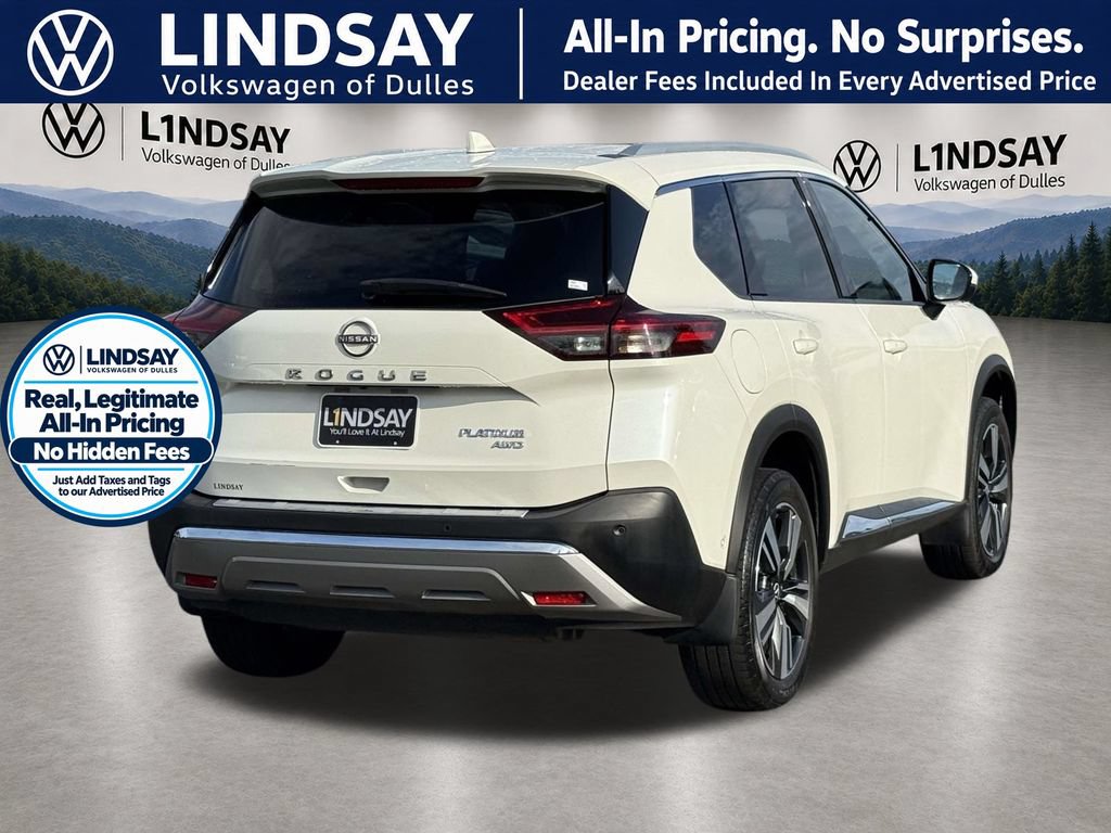 Used 2022 Nissan Rogue Platinum AWD/4WD image 7