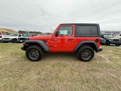 New 2026 Jeep Wrangler Sport S