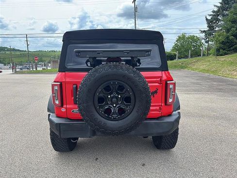 Certified 2022 Ford Bronco Wildtrak AWD/4WD image 3