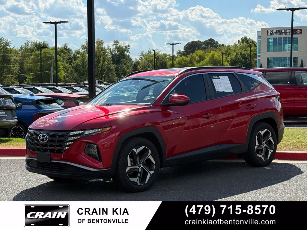 Used 2023 Hyundai Tucson SEL w/ Convenience Package FWD image 3