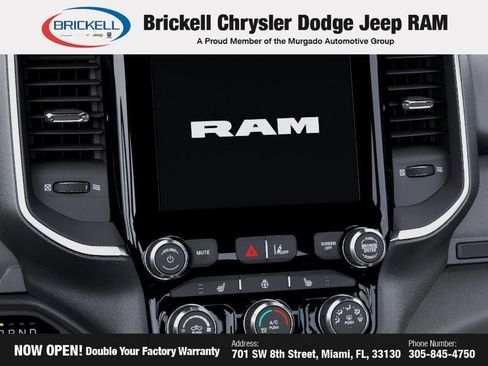 New 2026 RAM 1500 4x4 Crew Cab image 18