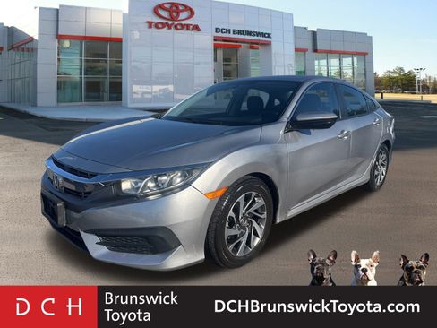 Used 2016 Honda Civic EX image 1