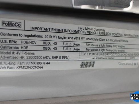 Used 2019 Ford F550 4x4 Crew Cab Super Duty image 47
