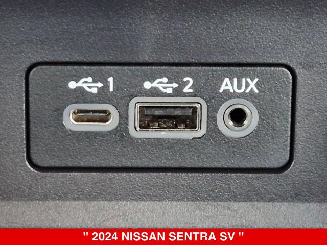 Certified 2024 Nissan Sentra SV w/ All-Weather Package FWD image 28