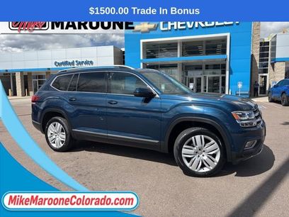 Used 2019 Volkswagen Atlas SEL Premium