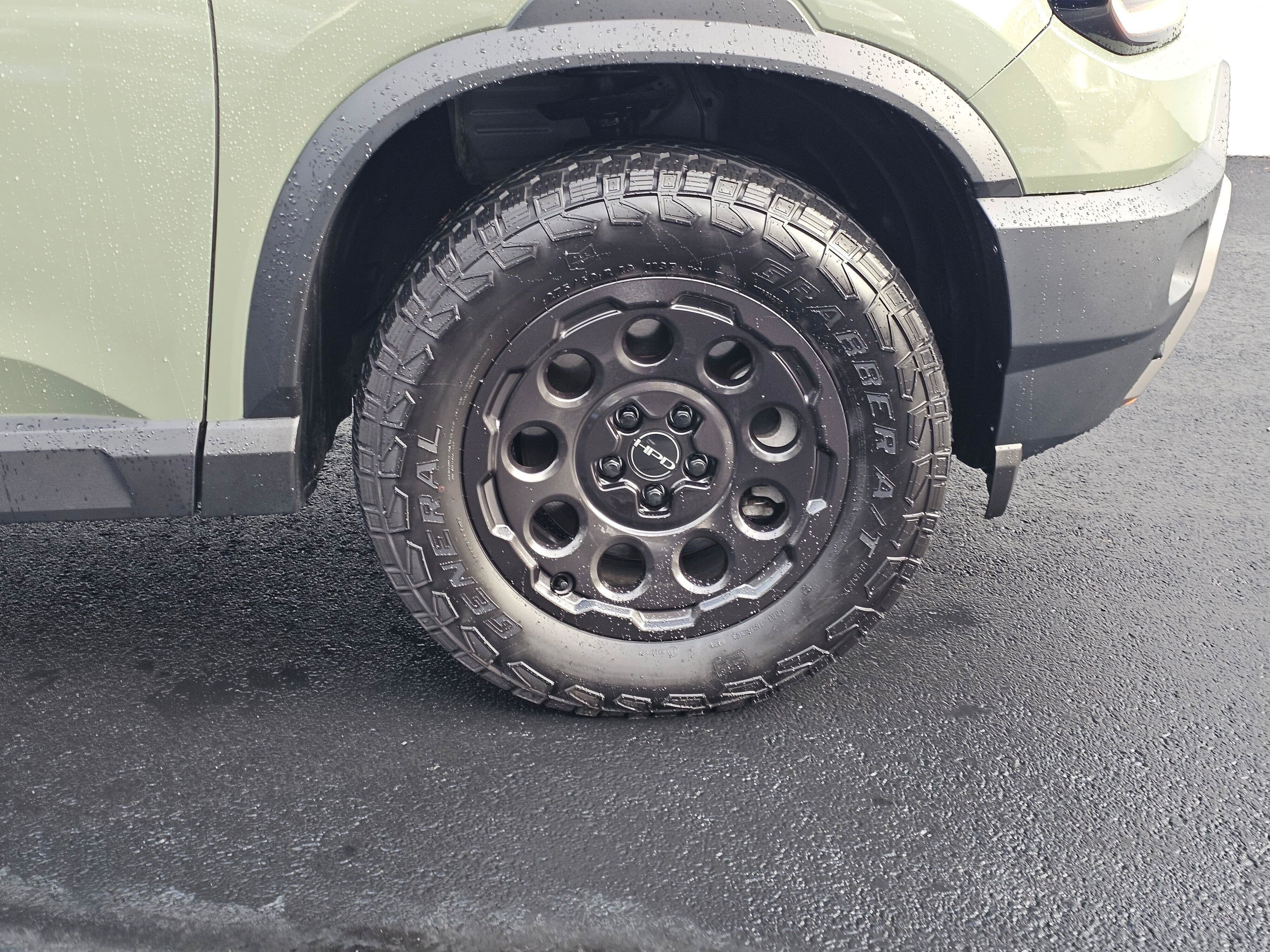 Certified 2026 Honda Passport TrailSport image 9