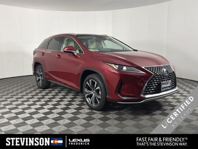Certified 2021 Lexus RX 450h AWD w/ Premium Package