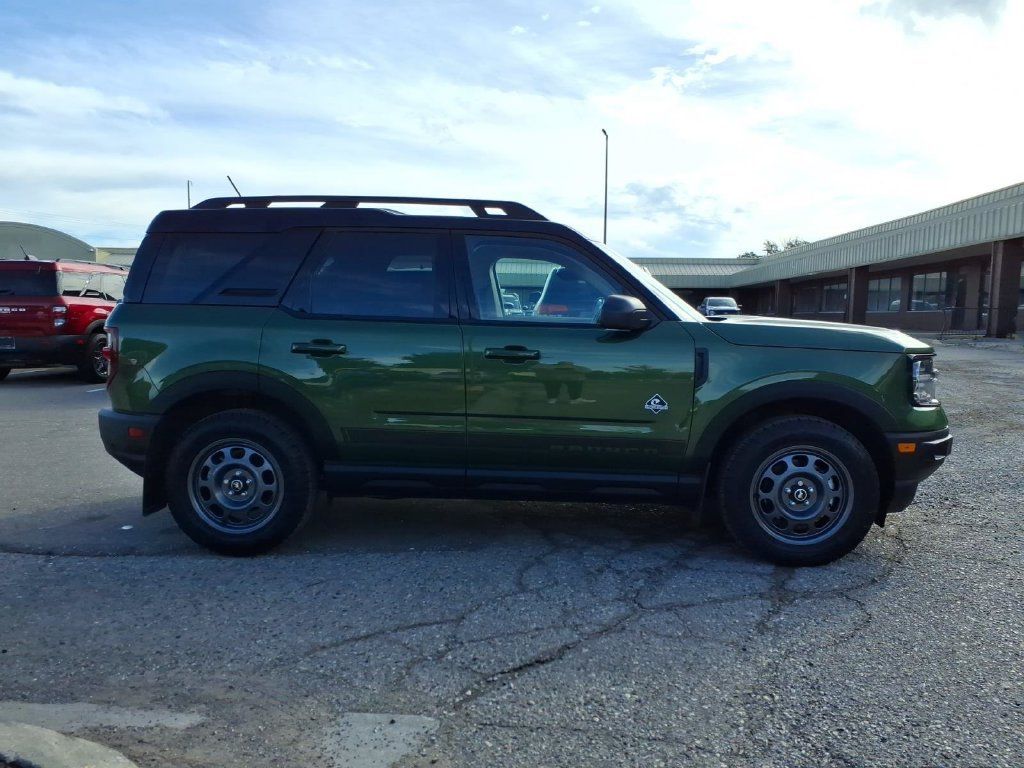 Used 2024 Ford Bronco Sport Outer Banks AWD/4WD image 6