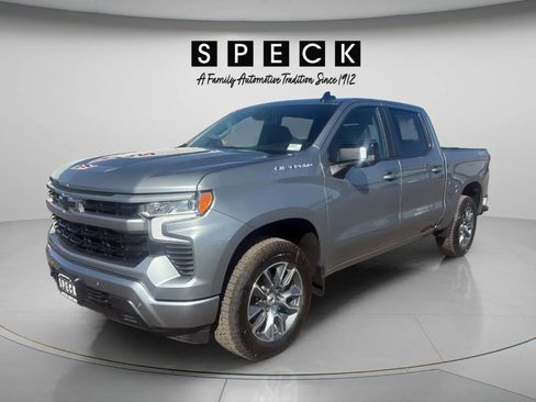 New 2026 Chevrolet Silverado 1500 RST w/ All Star Edition Plus AWD/4WD image 1