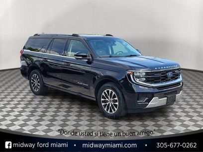 Used 2025 Ford Expedition Max Platinum