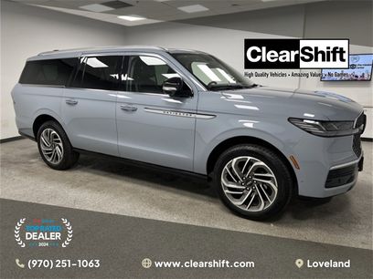 Used 2025 Lincoln Navigator L Reserve