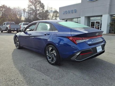 Used 2025 Hyundai Elantra Limited w/ Cargo Package image 4