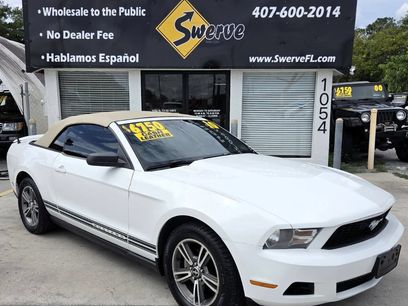 Used 2010 Ford Mustang Convertible