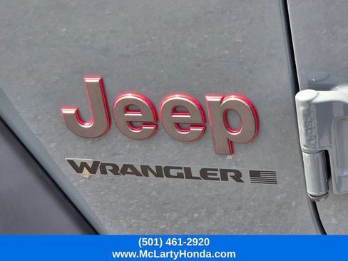 Used 2024 Jeep Wrangler Unlimited Rubicon AWD/4WD image 22