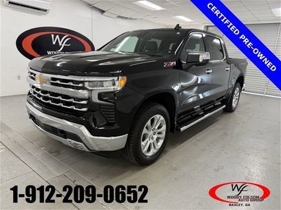 Certified 2022 Chevrolet Silverado 1500 LTZ