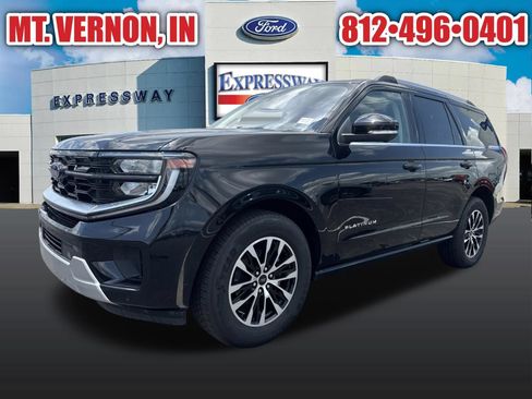 Used 2025 Ford Expedition Platinum AWD/4WD image 1