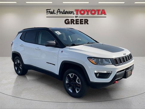 Used 2018 Jeep Compass Trailhawk image 21