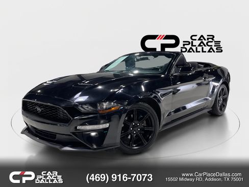 Used 2020 Ford Mustang Convertible w/ Equipment Group 101A RWD image 2