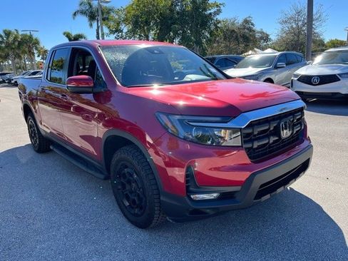 Certified 2025 Honda Ridgeline RTL+ image 1