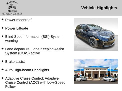 Used 2023 Honda Odyssey Sport image 12