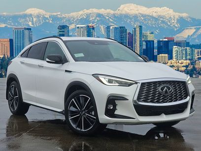 New 2025 INFINITI QX55 Luxe w/ Cargo Package