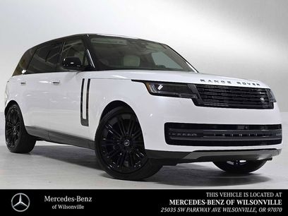 Used 2024 Land Rover Range Rover Long Wheelbase Autobiography
