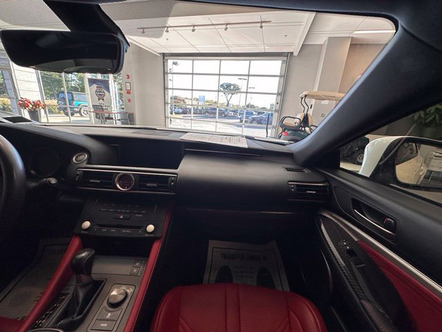 Used 2015 Lexus RC F w/ Premium Package RWD image 31