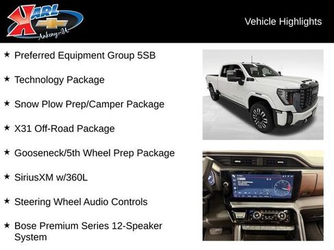 Certified 2024 GMC Sierra 2500 Denali Ultimate AWD/4WD image 2