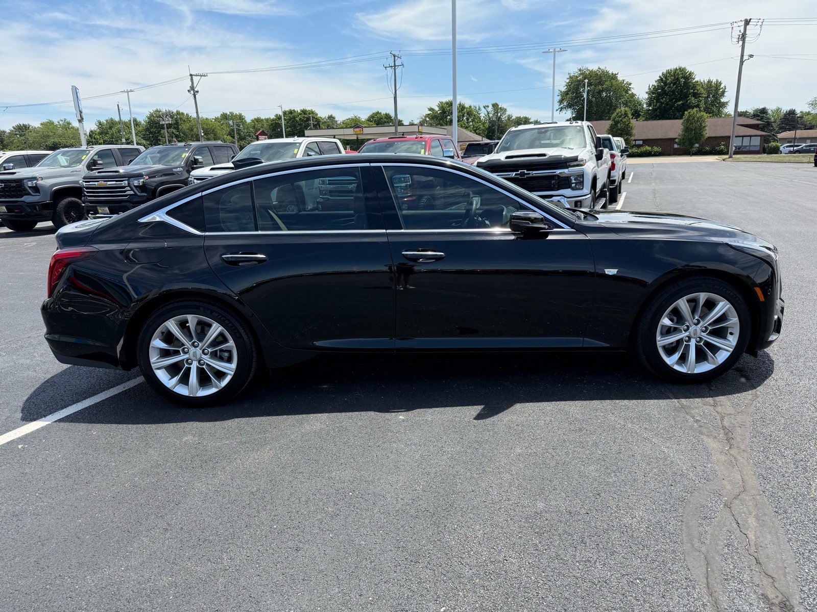 Used 2025 Cadillac CT5 Premium Luxury w/ Technology Package RWD image 6