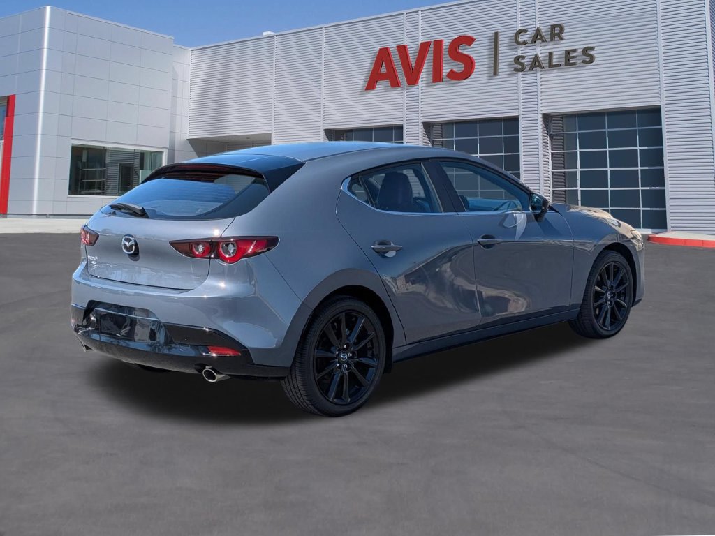 Used 2026 MAZDA MAZDA3 Carbon AWD/4WD image 5