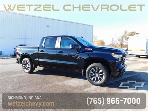 Used 2023 Chevrolet Silverado 1500 RST image 1