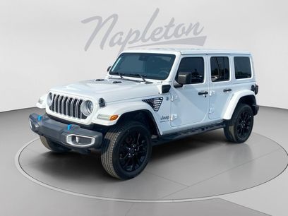 Used 2024 Jeep Wrangler Unlimited Sahara