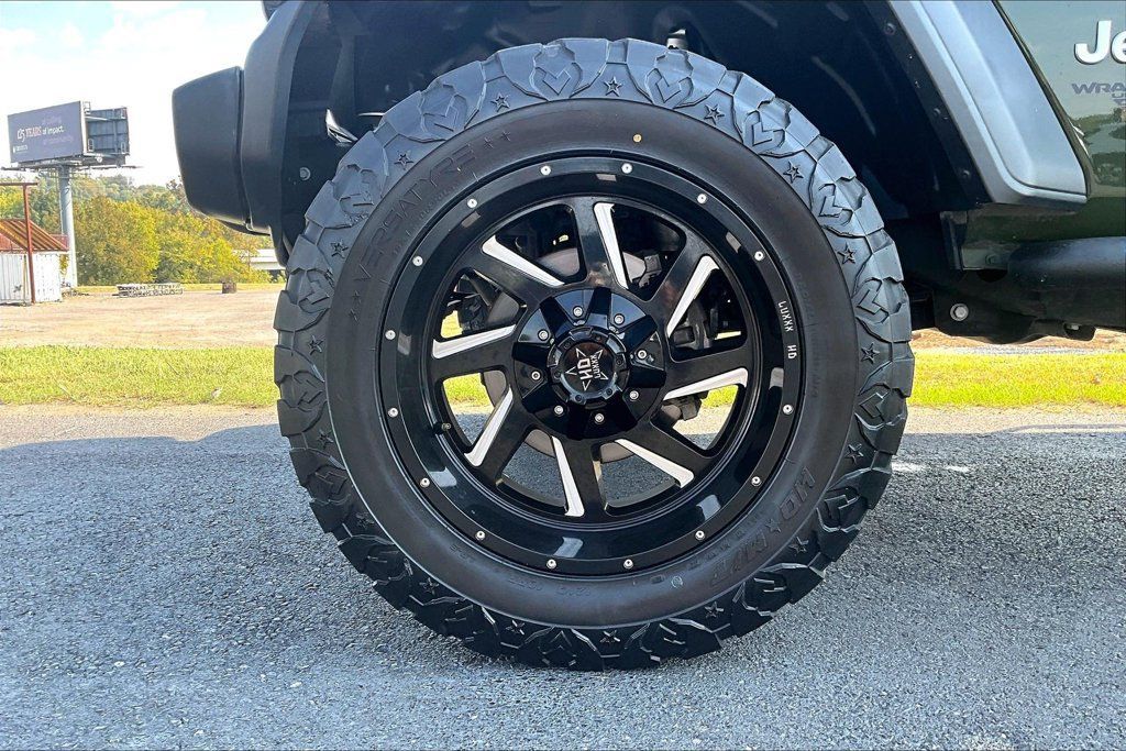 Used 2021 Jeep Wrangler Unlimited Sport AWD/4WD image 2