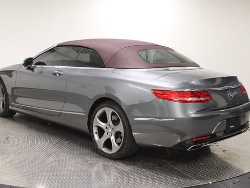 Certified 2017 Mercedes-Benz S 550 Cabriolet image 4