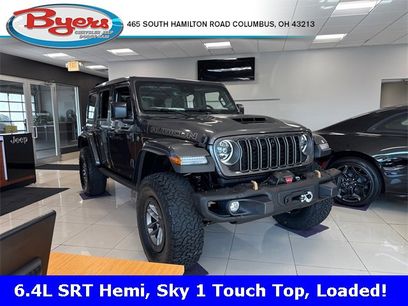 New 2025 Jeep Wrangler Unlimited Rubicon 392