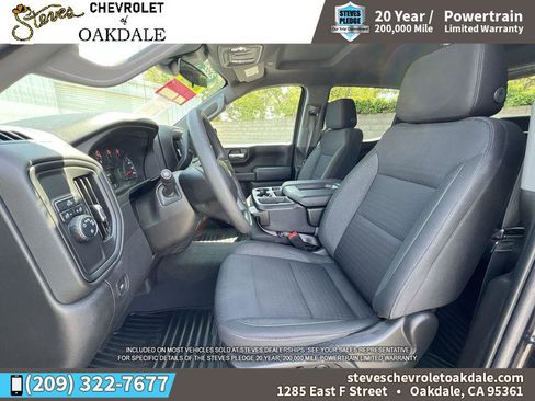 Certified 2022 Chevrolet Silverado 1500 Custom image 22